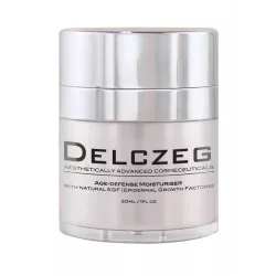 Delczeg Age Defense Moisturizer - Anti Aging Growth Factors for Skin